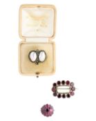 A COLLECTION JEWELLERY, 18TH CENTURY AND LATER