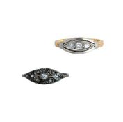 TWO DIAMOND RINGS