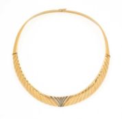 HINGED TORC NECKLACE