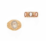TWO RINGS