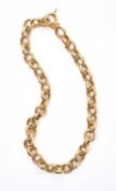 A CURB LINK BRACELET