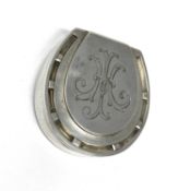 A VICTORIAN SILVER VESTA CASE, THOMAS WILLIAM DEE & SONS FOR RETAIL BY T. JONES IN PARIS, LONDON, 18
