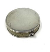A VICTORIAN SILVER VESTA CASE, ALBERT WILLIAM BARKER, LONDON, 1887