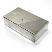 A VICTORIAN SILVER SANDWICH BOX, THOMAS JOHNSON, LONDON, 1877