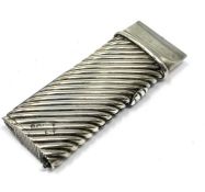 A VICTORIAN SILVER NOVELTY COMBINATION VESTA CASE, S. MORDAN & CO., LONDON, 1888