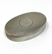 A VICTORIAN SILVER VESTA CASE, H.W. & L. DEE, LONDON, 1873
