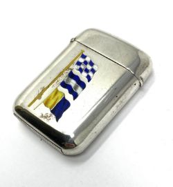 Olympia Timed: Private Collection of Vesta Cases and other Silver Smallwork