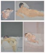 BERNARD MYERS (BRITISH 1925-2007)