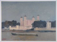 BERNARD MYERS (BRITISH 1925-2007)