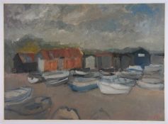 BERNARD MYERS (BRITISH 1925-2007)
