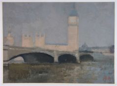 BERNARD MYERS (BRITISH 1925-2007)