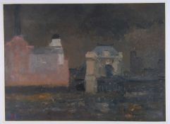 BERNARD MYERS (BRITISH 1925-2007)