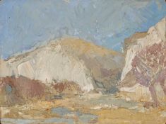 BERNARD MYERS (BRITISH 1925-2007)
