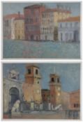 BERNARD MYERS (BRITISH 1925-2007)