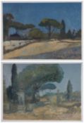 BERNARD MYERS (BRITISH 1925-2007)