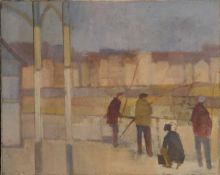 BERNARD MYERS (BRITISH 1925-2007)