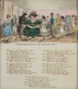 ENGLISH SCHOOL CIRCA 1810