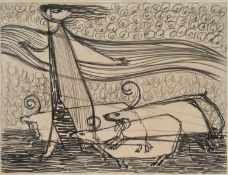 STEFAN KNAPP (POLISH 1921-1996)