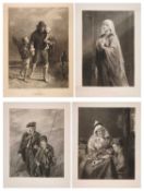 AFTER JOZEF ISRAELS (DUTCH 1824-1911) AND VARIOUS ARTISTS