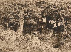 THEODORE ROUSSEAU (FRENCH 1812-1867)