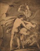 CIRCLE OF GEORGE ROMNEY (BRITISH 1734-1802)