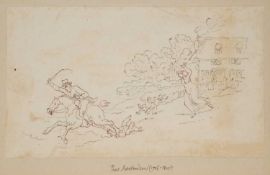 THOMAS ROWLANDSON (BRITISH 1756-1827)