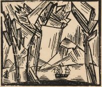LYONEL FEININGER (GERMAN-AMERICAN 1871-1956)