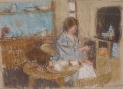 BERNARD DUNSTAN (BRITISH 1920-2017)
