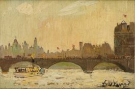 RICHARD HAYLEY LEVER (AMERICAN 1876-1958)