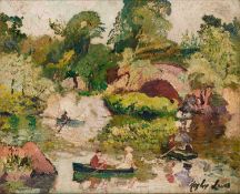 RICHARD HAYLEY LEVER (AMERICAN 1876-1958)