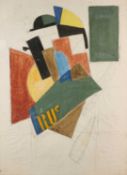 ATTRIBUTED TO KSENIYA PUNI BOGUSLAWASKAJA (RUSSIAN 1892-1972)