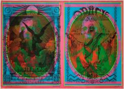VICTOR MOSCOSO (SPANISH-AMERICAN B.1936) AND RICK GRIFFIN (AMERICAN 1944-1991)