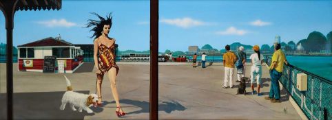 MIKE FRANCIS (BRITISH 1938-2023)