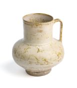 A KASHAN LUSTRE JUG, PERSIA, 13TH CENTURY