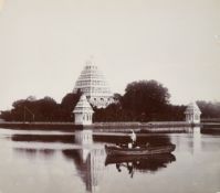 A GROUP OF FIVE PHOTOGRAPHS OF SOUTH INDIA, INDIA, EARLY 20TH CENTURY