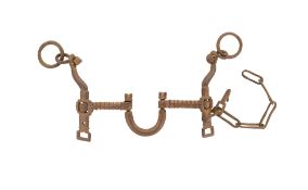 A NORTH INDIAN HORSE BIT, 18TH/19TH CENTURY, PROBABALY JAIPUR