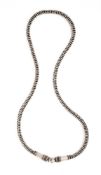 A SILVER ROPEWORK BELT, WESTERN DECCAN, INDIA, 19TH CENTURY