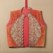A SMALL EMBROIDERED WAISTCOAT, EPIRUS, NORTH-WESTERN GREECE, 19TH CENTURY