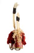 A CEREMONIAL HEADDRESS, NAGALAND, NORTH-EASTERN INDIA, FIRST HALF 20TH CENTURY