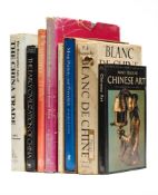 EIGHT REFERENCE BOOKS ON CHINESE, JAPANESE AND KOREAN ART