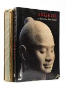 TWO REFERENCE BOOKS ON KHMER ART