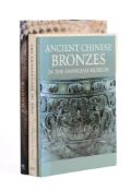 THREE VOLUMES ON ANCIENT CHINESE AND CENTRAL ASIAN ART