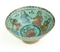 A SMALL 'MINAI' BOWL, PERSIA, 12TH/13TH CENTURY