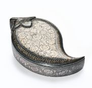 A BIDRI PAN BOX (PAN-DAN), DECCAN, MID-19TH CENTURY