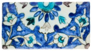 A SMALL DAMASCUS TILE, OTTOMAN SYRIA, 18TH CENTURY