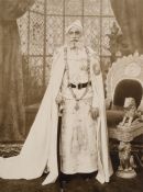 FATEH SINGH, MAHARANA OF UDAIPUR AND MEWAR (R.1884-1930), RAJASTHAN, INDIA