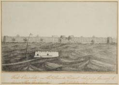 CAPTAIN THOMAS WILLIAM BARROW, BRITISH, d.1855