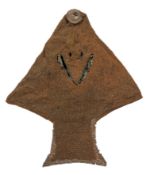A RARE INDIAN MAIL COIF, 17TH/18TH CENTURY, PROBABLY BIKANER, RAJASTHAN