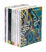 SOTHEBY'S, CHRISTIE'S, BONHAMS, INDIAN AND ISLAMIC ART 2014-2018