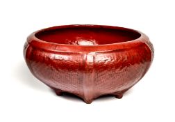 THREE LACQUERED CANE VESSELS, BURMA (NOW MYANMAR), EARLY 20TH CENTURY